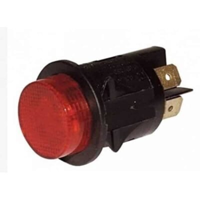 ΔΙΑΚΟΠΤΗΣ ΣΤΡΟΓΓΥΛΟΣ Φ25 ΚΟΚΚΙΝΟΣ