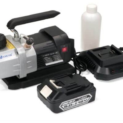 ΑΝΤΛΙΑ ΚΕΝΟΥ ΜΠΑΤΑΡΙΑΣ LEETO 2.0 CFM iVP-1D