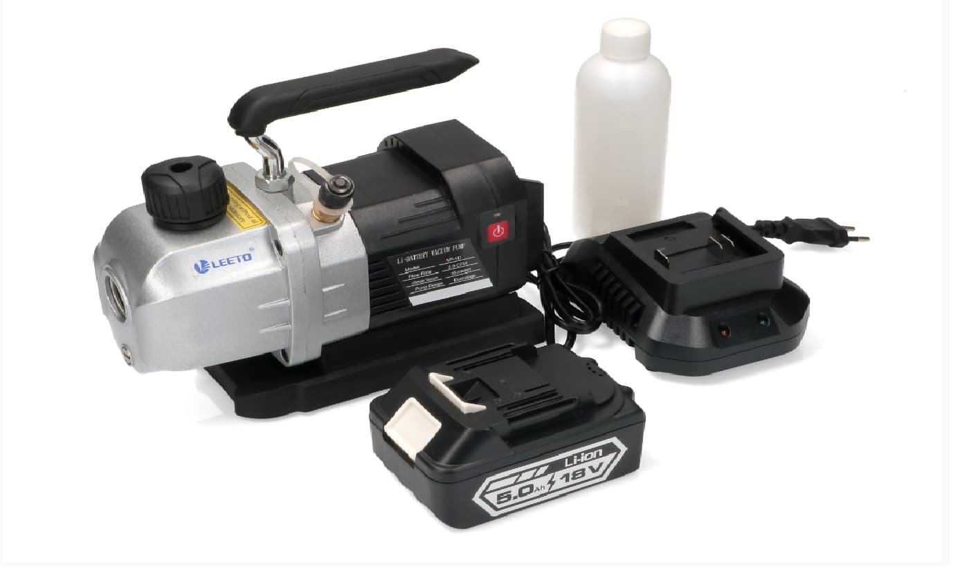 ΑΝΤΛΙΑ ΚΕΝΟΥ ΜΠΑΤΑΡΙΑΣ LEETO 2.0 CFM iVP-1D