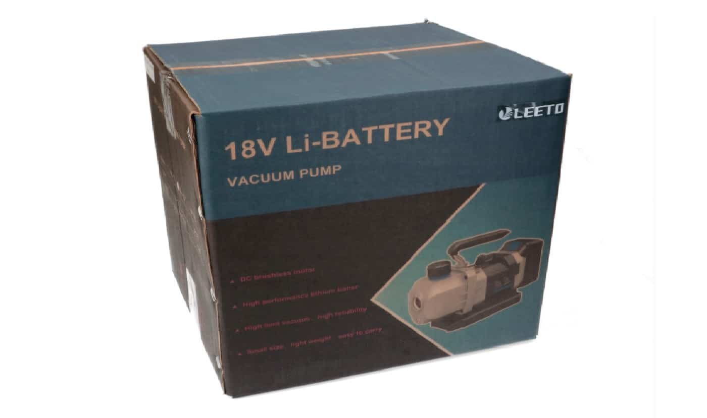 ΑΝΤΛΙΑ ΚΕΝΟΥ ΜΠΑΤΑΡΙΑΣ LEETO 2.0 CFM iVP-1D - Image 5