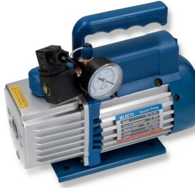 ΑΝΤΛΙΑ ΚΕΝΟΥ ΜΟΝΟΒΑΘΜΙΑ LEETO 1.8 CFM XZ-1A-SV