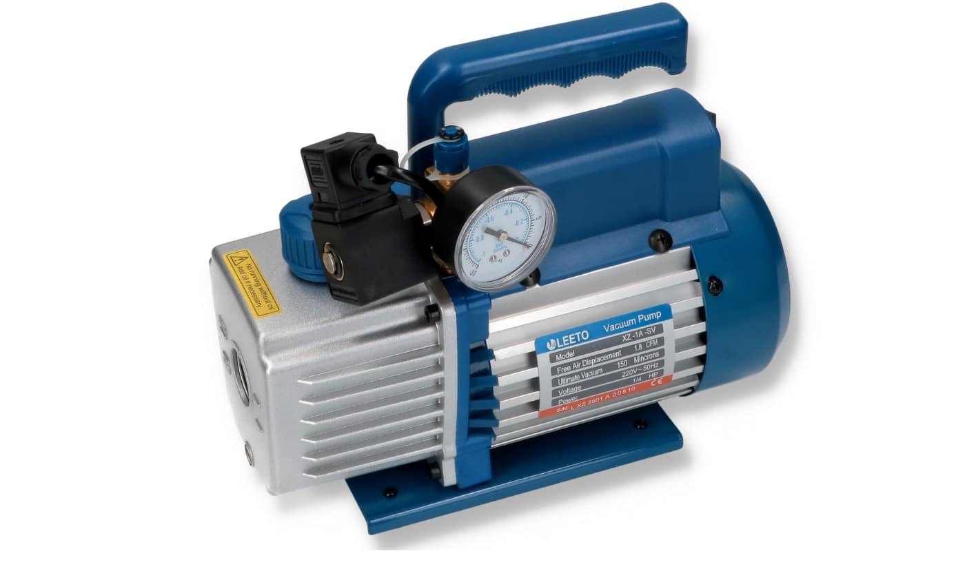 ΑΝΤΛΙΑ ΚΕΝΟΥ ΜΟΝΟΒΑΘΜΙΑ LEETO 1.8 CFM XZ-1A-SV